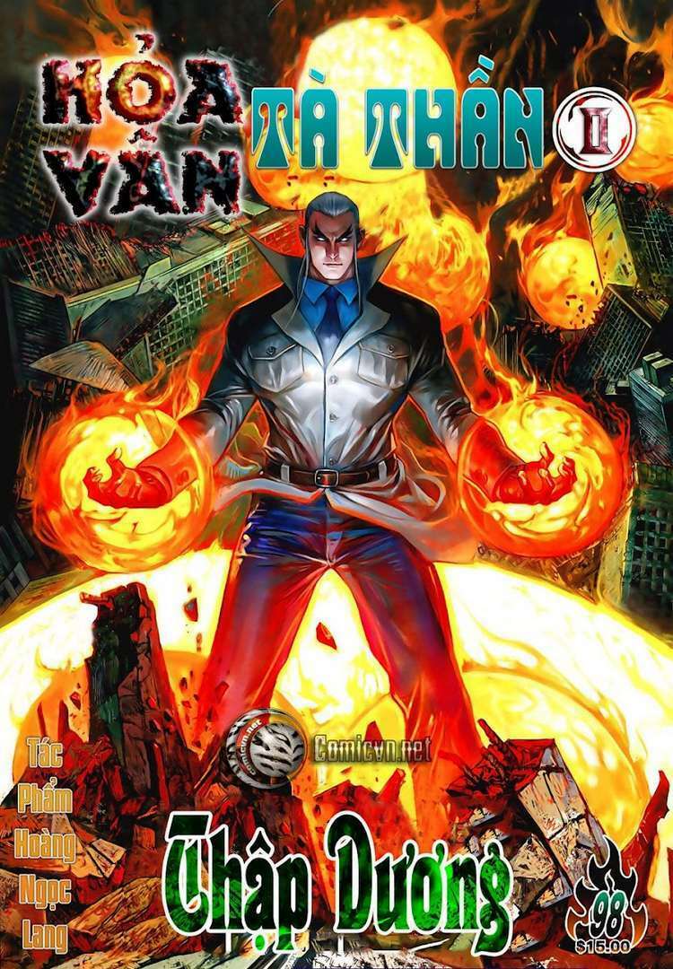 Hoả Vân Tà Thần II: Chapter 98