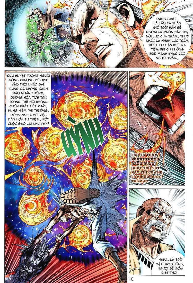 Hoả Vân Tà Thần II: Chapter 98