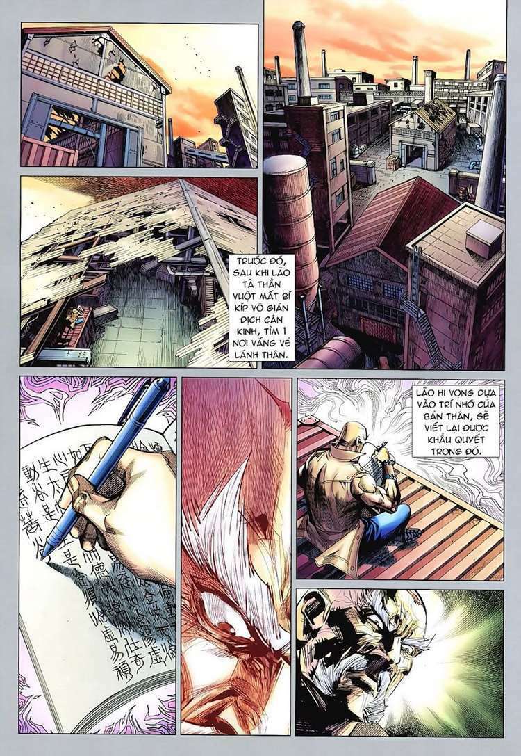 Hoả Vân Tà Thần II: Chapter 98
