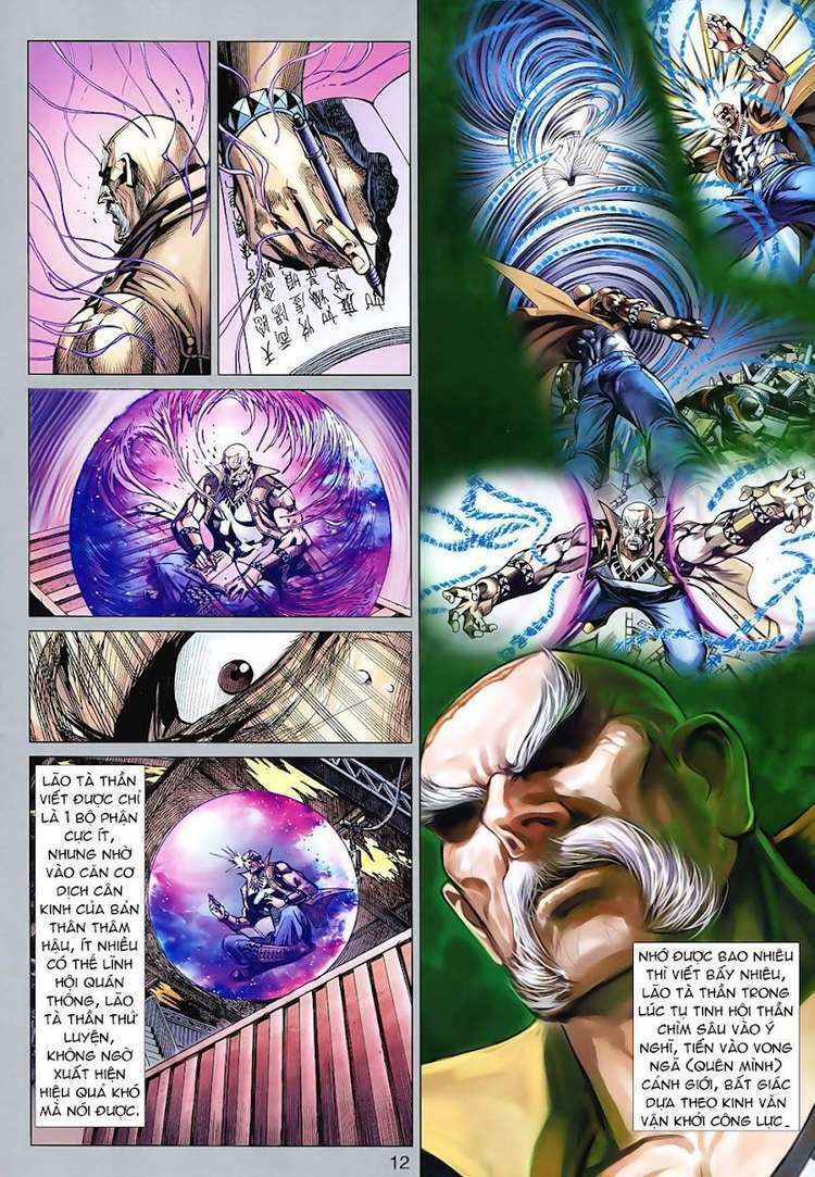 Hoả Vân Tà Thần II: Chapter 98