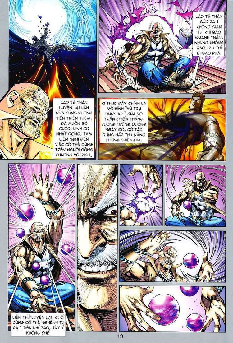Hoả Vân Tà Thần II: Chapter 98