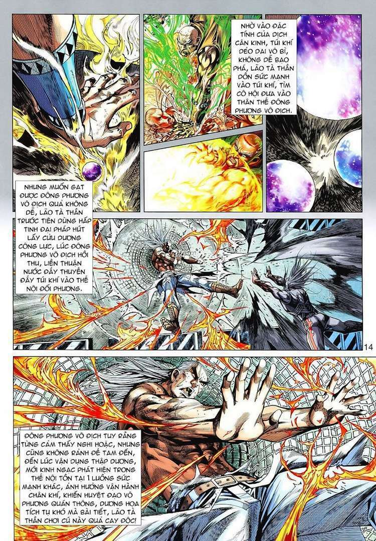 Hoả Vân Tà Thần II: Chapter 98
