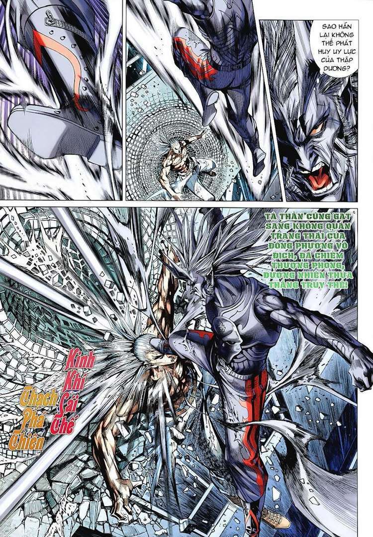 Hoả Vân Tà Thần II: Chapter 98
