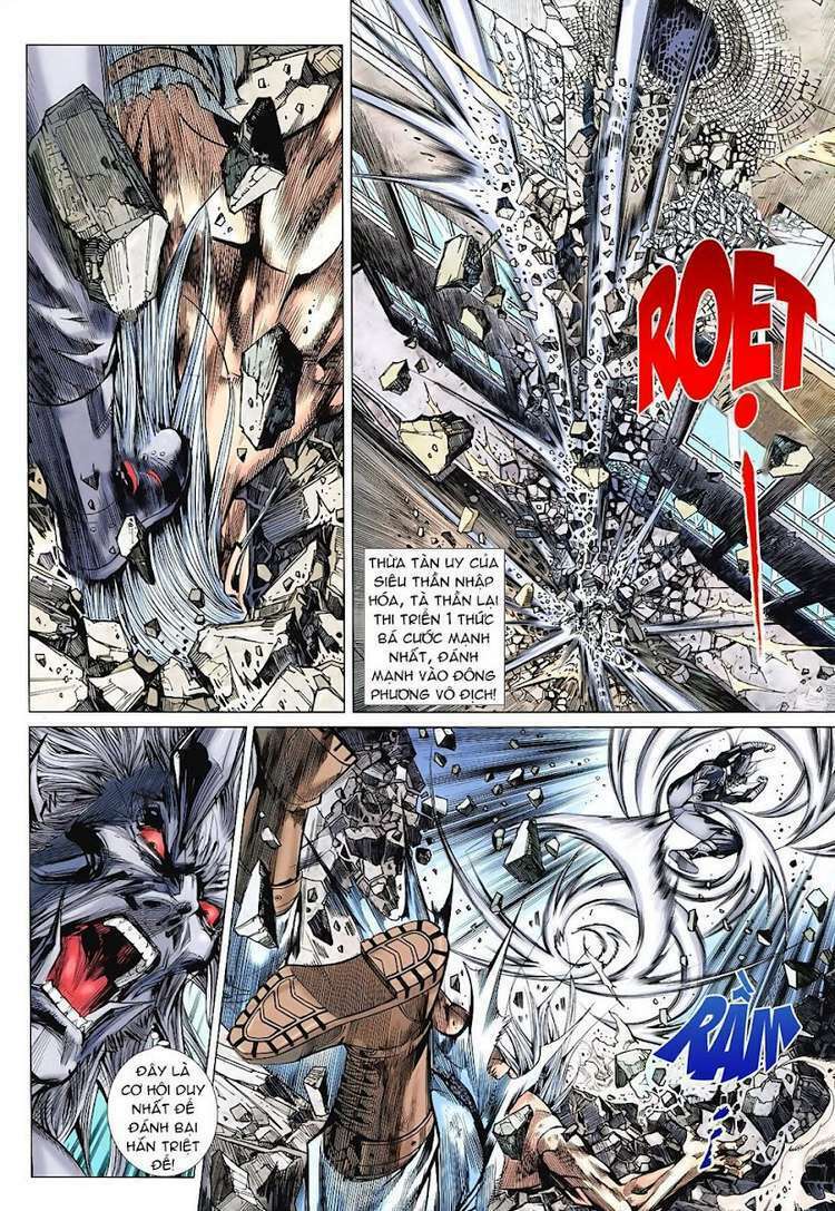 Hoả Vân Tà Thần II: Chapter 98