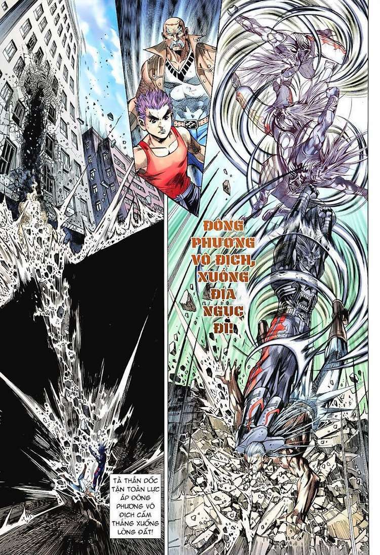 Hoả Vân Tà Thần II: Chapter 98