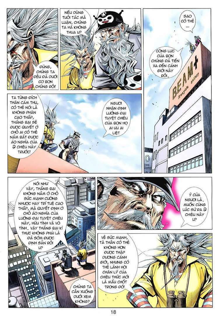 Hoả Vân Tà Thần II: Chapter 98