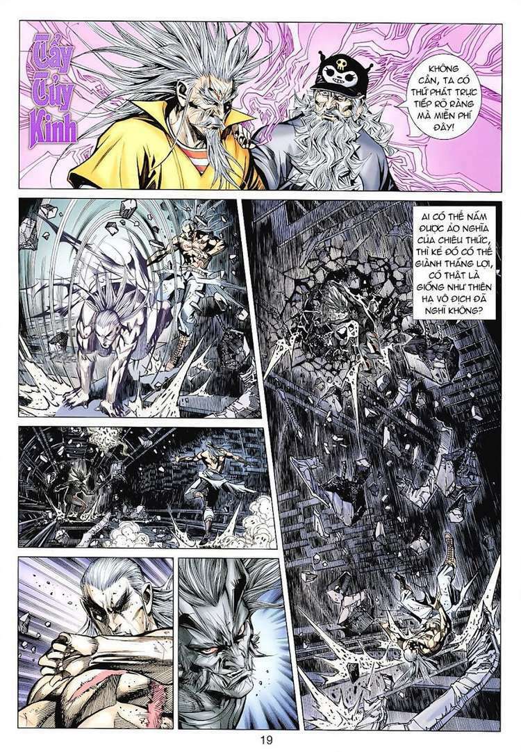 Hoả Vân Tà Thần II: Chapter 98