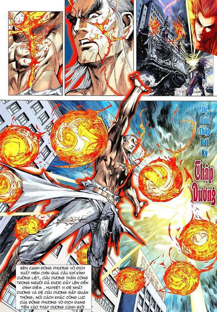 Hoả Vân Tà Thần II: Chapter 98