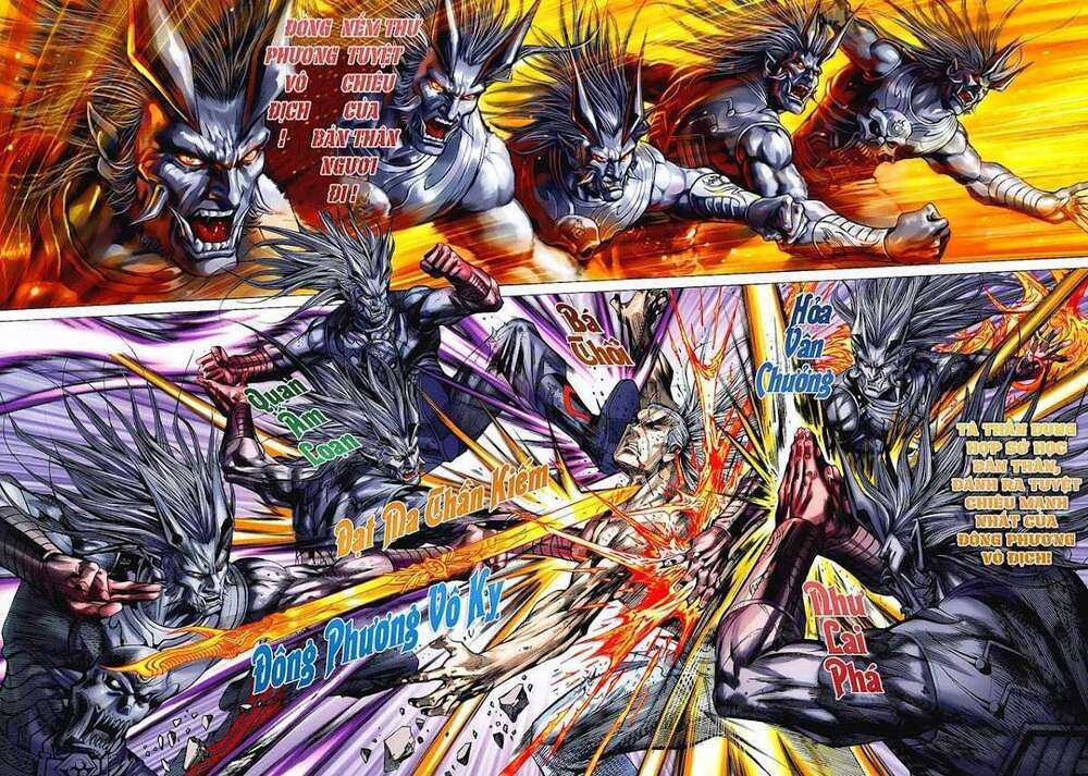 Hoả Vân Tà Thần II: Chapter 98