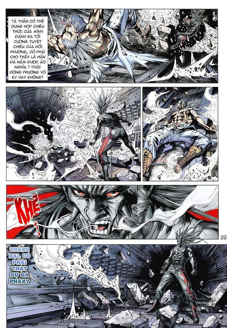 Hoả Vân Tà Thần II: Chapter 98