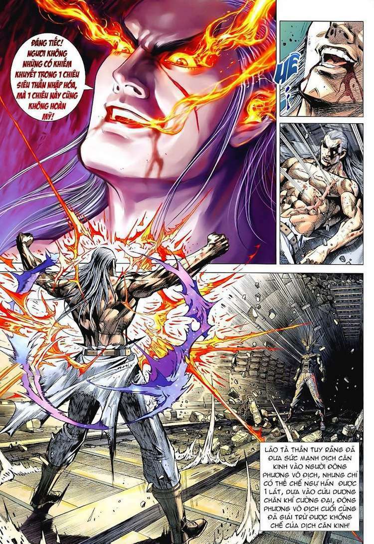 Hoả Vân Tà Thần II: Chapter 98