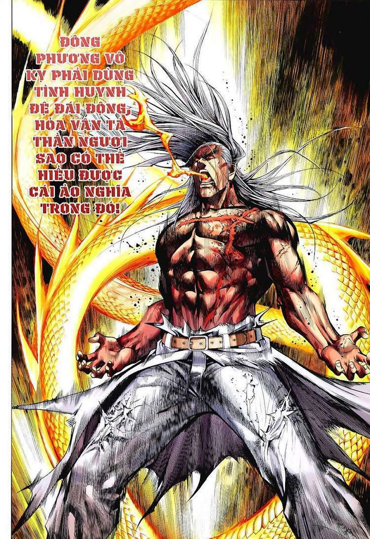 Hoả Vân Tà Thần II: Chapter 98