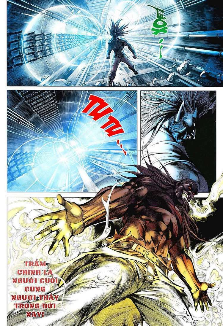 Hoả Vân Tà Thần II: Chapter 98