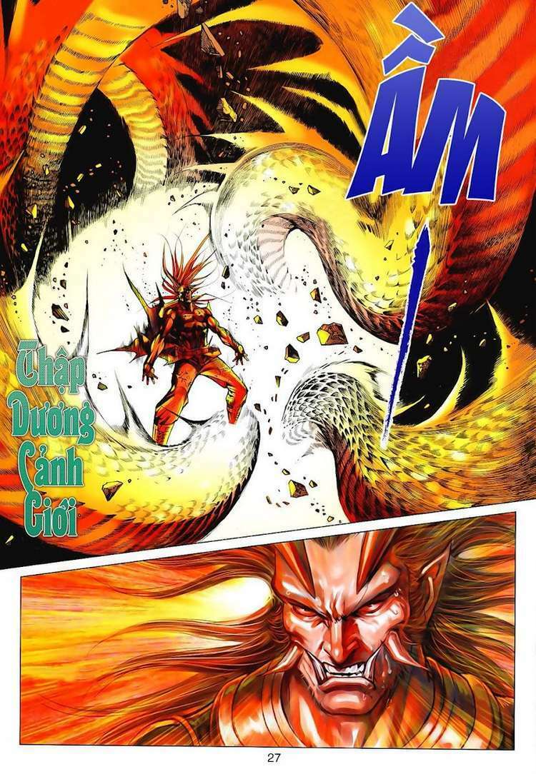Hoả Vân Tà Thần II: Chapter 98