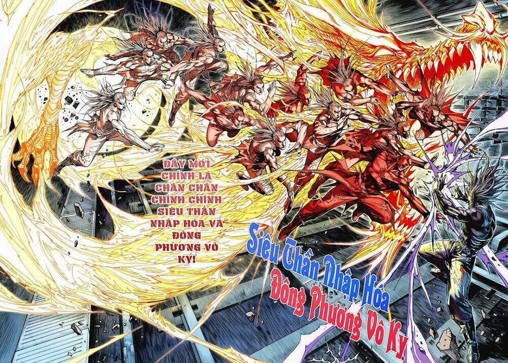 Hoả Vân Tà Thần II: Chapter 98
