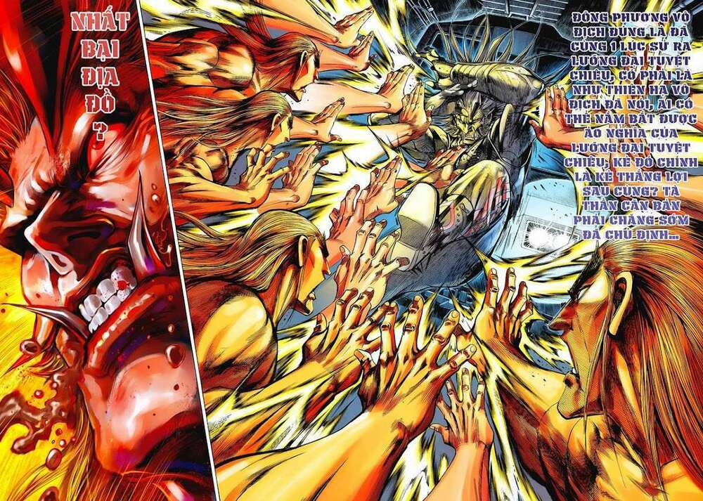 Hoả Vân Tà Thần II: Chapter 98