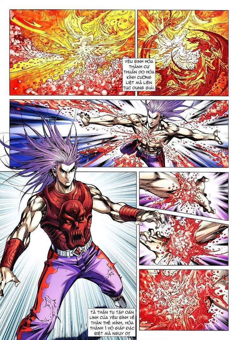 Hoả Vân Tà Thần II: Chapter 98