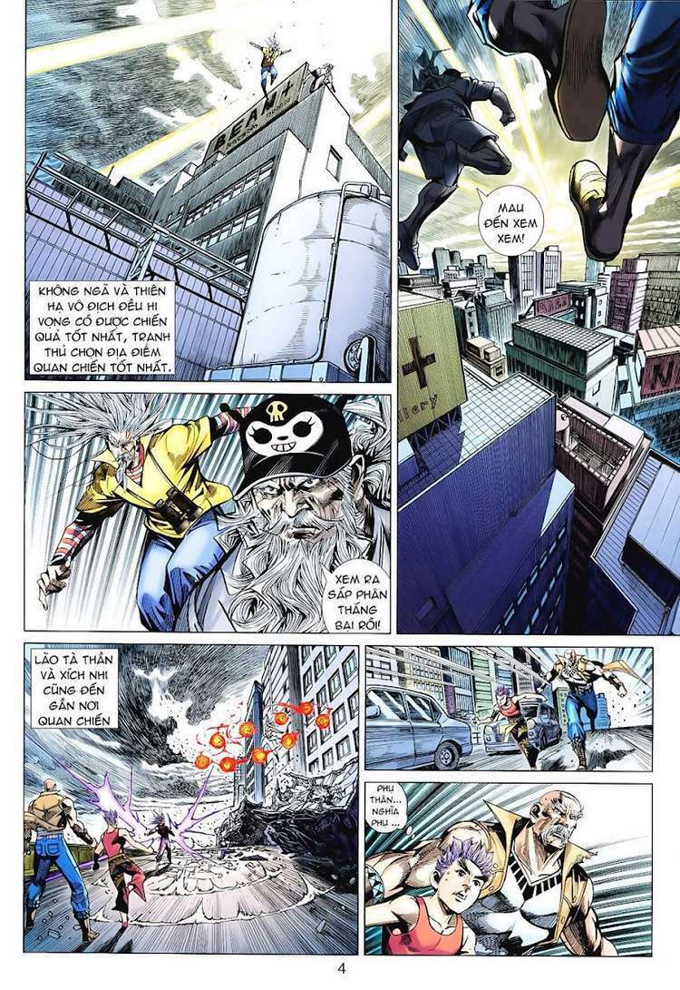 Hoả Vân Tà Thần II: Chapter 98