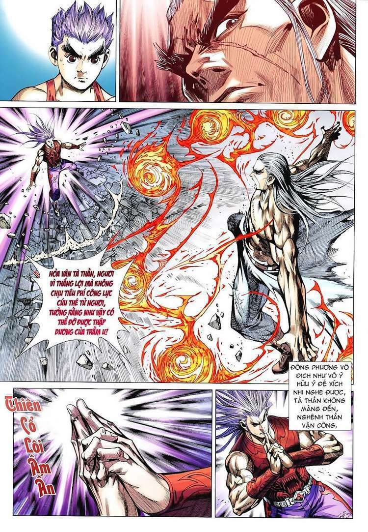Hoả Vân Tà Thần II: Chapter 98