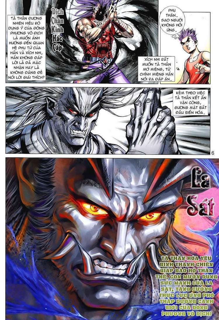 Hoả Vân Tà Thần II: Chapter 98