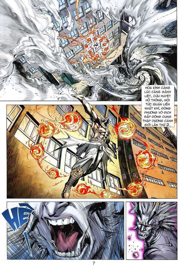 Hoả Vân Tà Thần II: Chapter 98