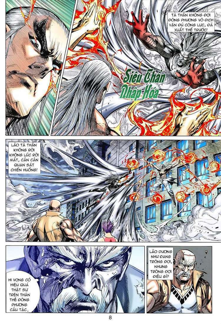 Hoả Vân Tà Thần II: Chapter 98
