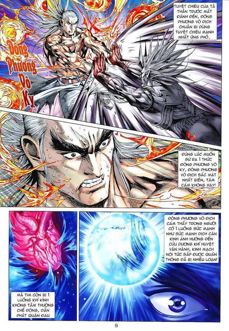 Hoả Vân Tà Thần II: Chapter 98