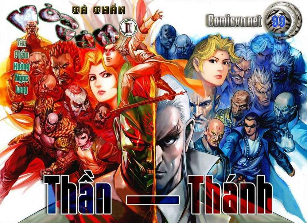 Hoả Vân Tà Thần II: Chapter 99
