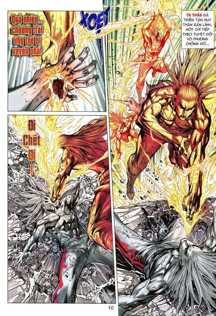Hoả Vân Tà Thần II: Chapter 99
