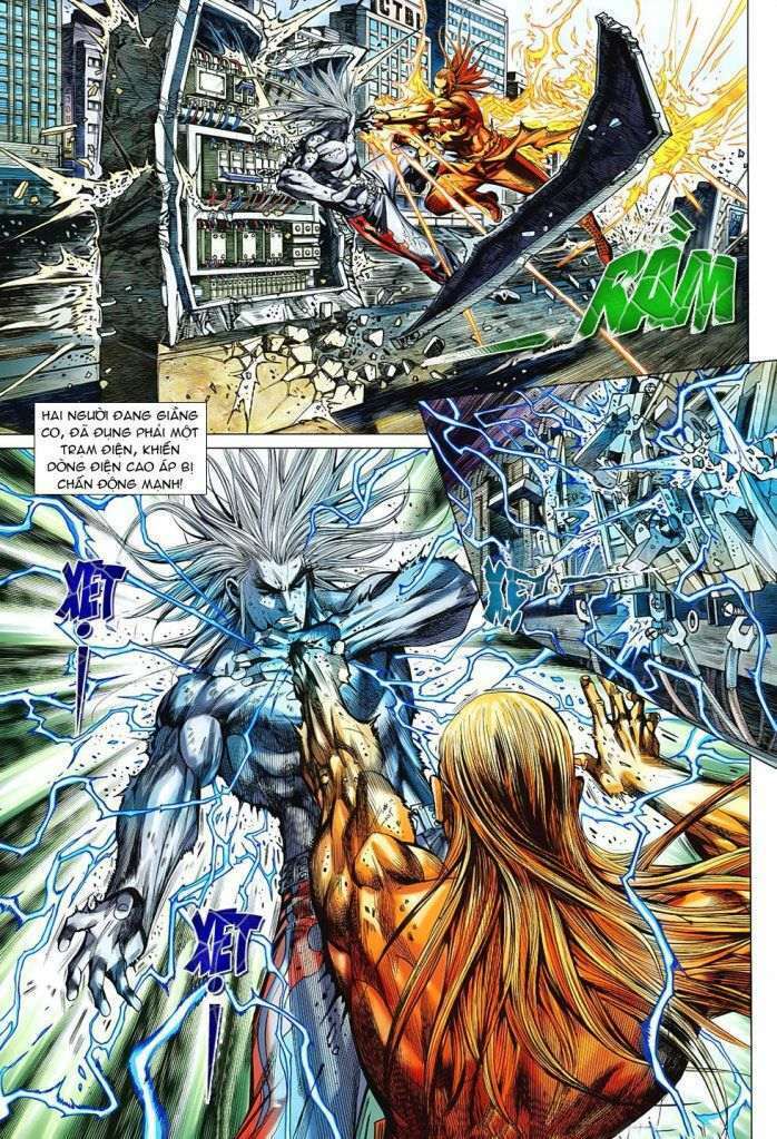 Hoả Vân Tà Thần II: Chapter 99