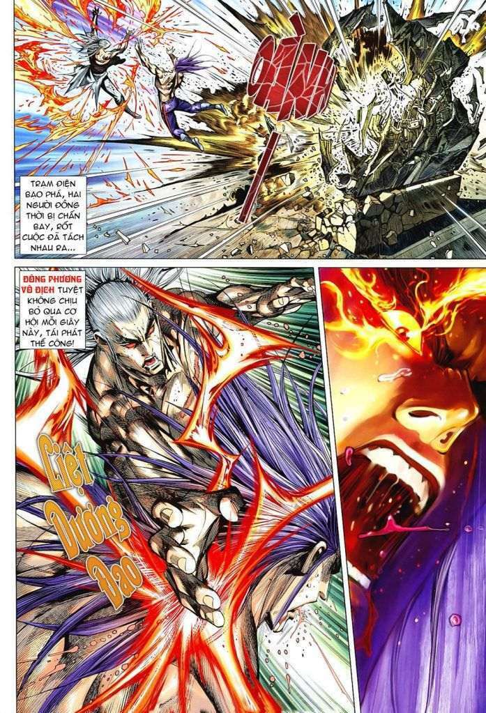 Hoả Vân Tà Thần II: Chapter 99