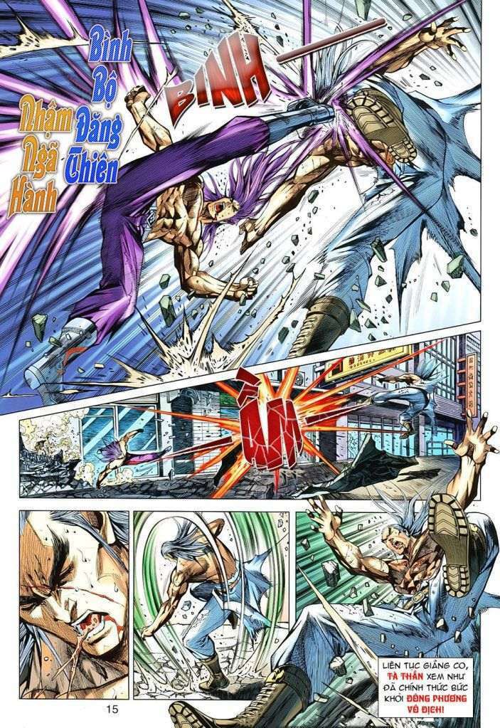 Hoả Vân Tà Thần II: Chapter 99