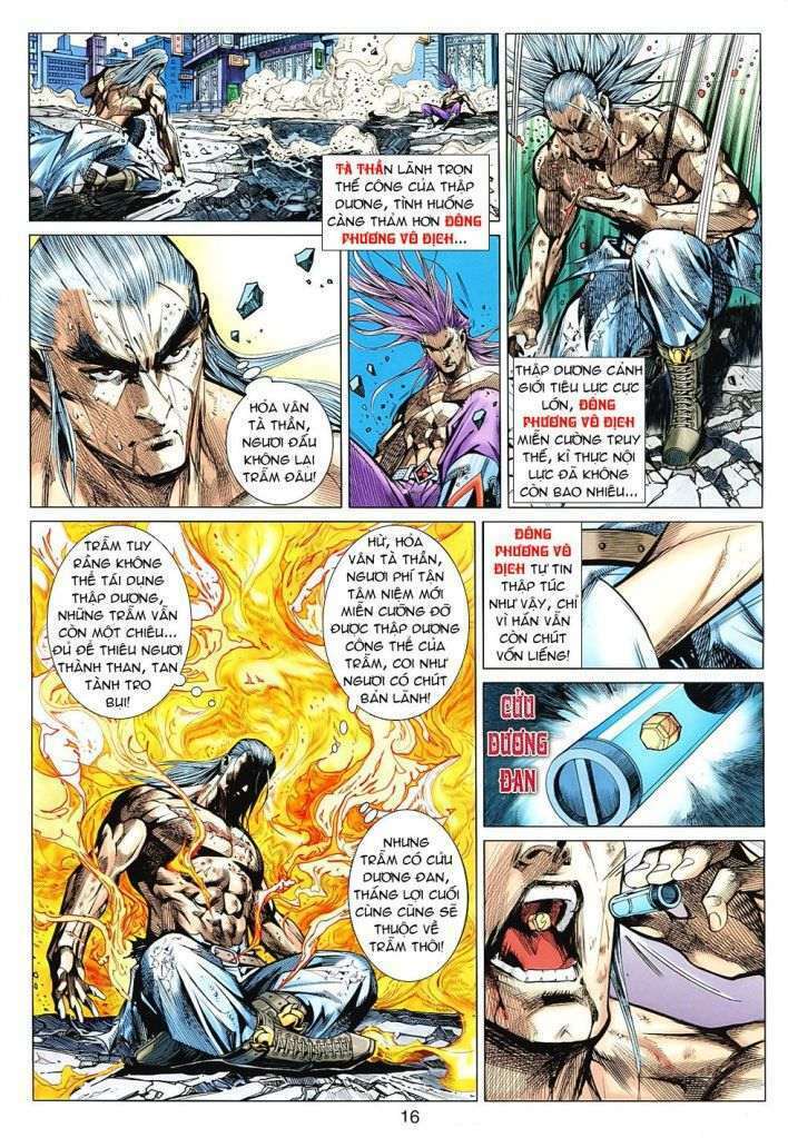 Hoả Vân Tà Thần II: Chapter 99