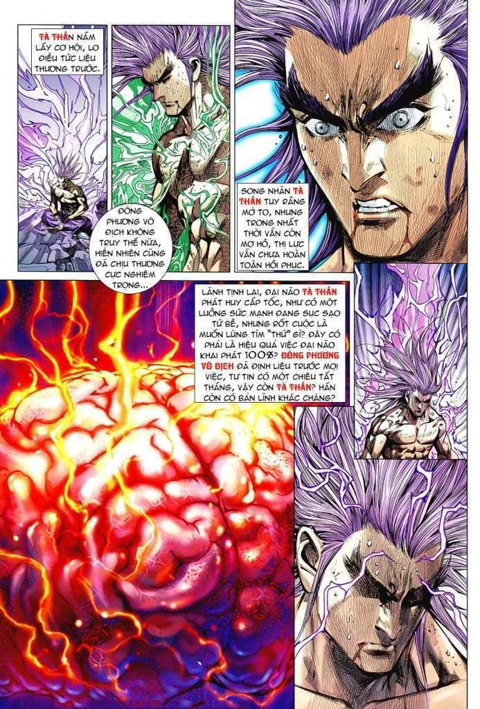 Hoả Vân Tà Thần II: Chapter 99