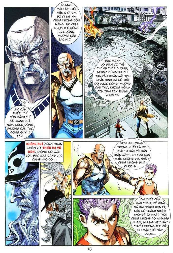 Hoả Vân Tà Thần II: Chapter 99