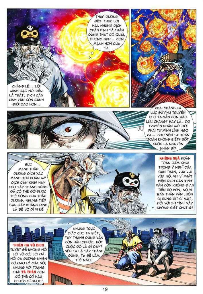 Hoả Vân Tà Thần II: Chapter 99