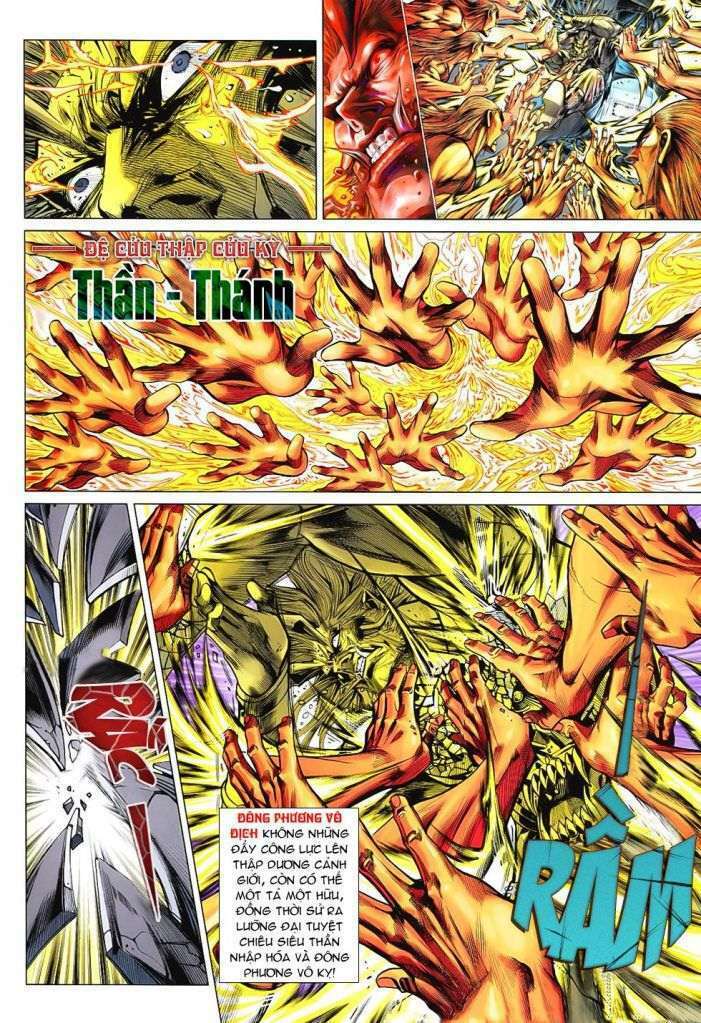 Hoả Vân Tà Thần II: Chapter 99