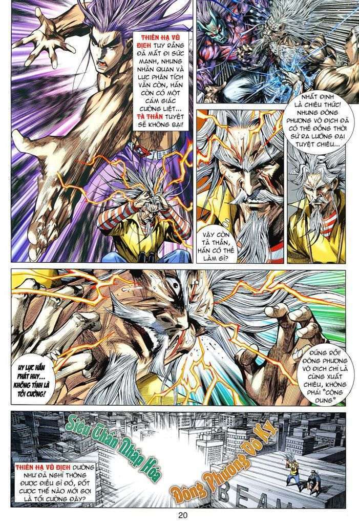 Hoả Vân Tà Thần II: Chapter 99
