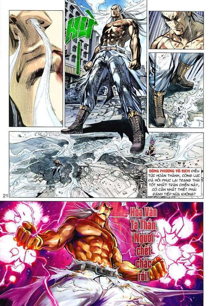 Hoả Vân Tà Thần II: Chapter 99