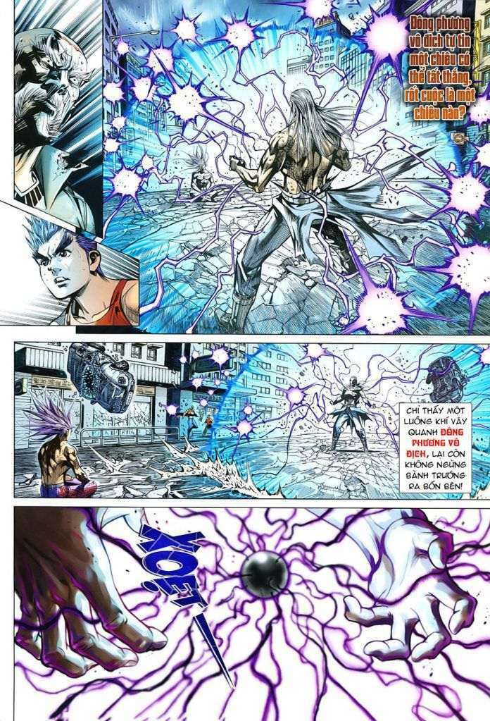 Hoả Vân Tà Thần II: Chapter 99
