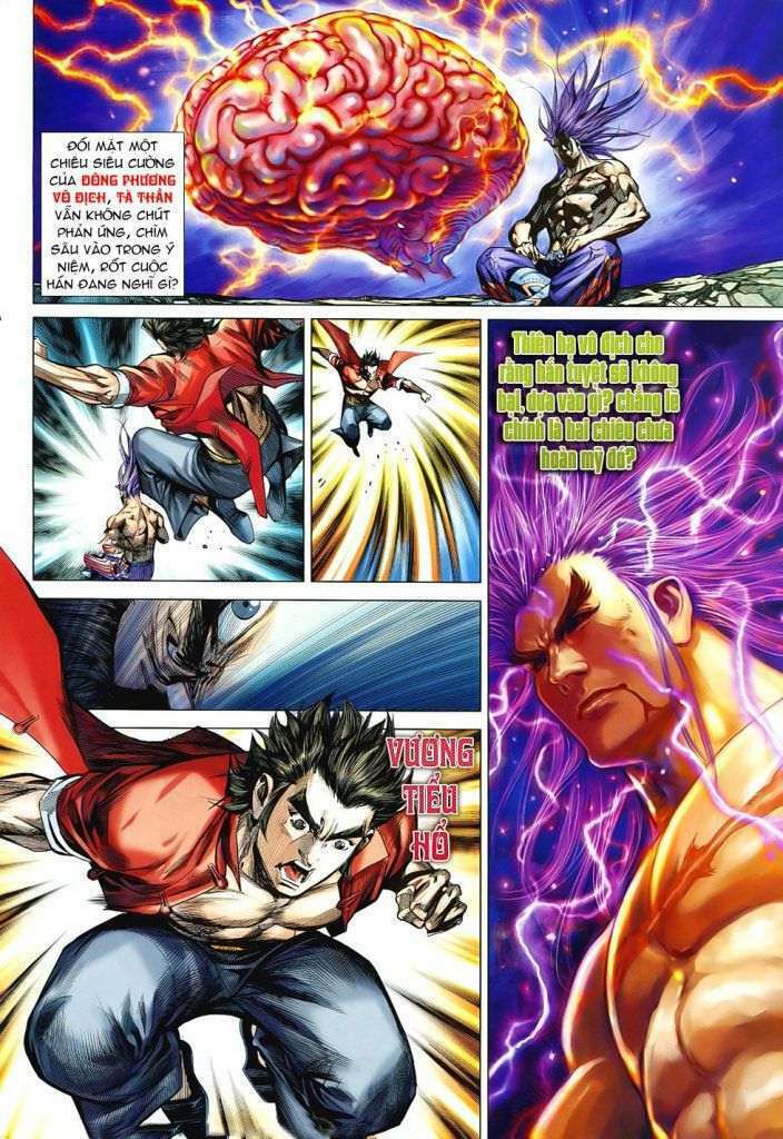 Hoả Vân Tà Thần II: Chapter 99