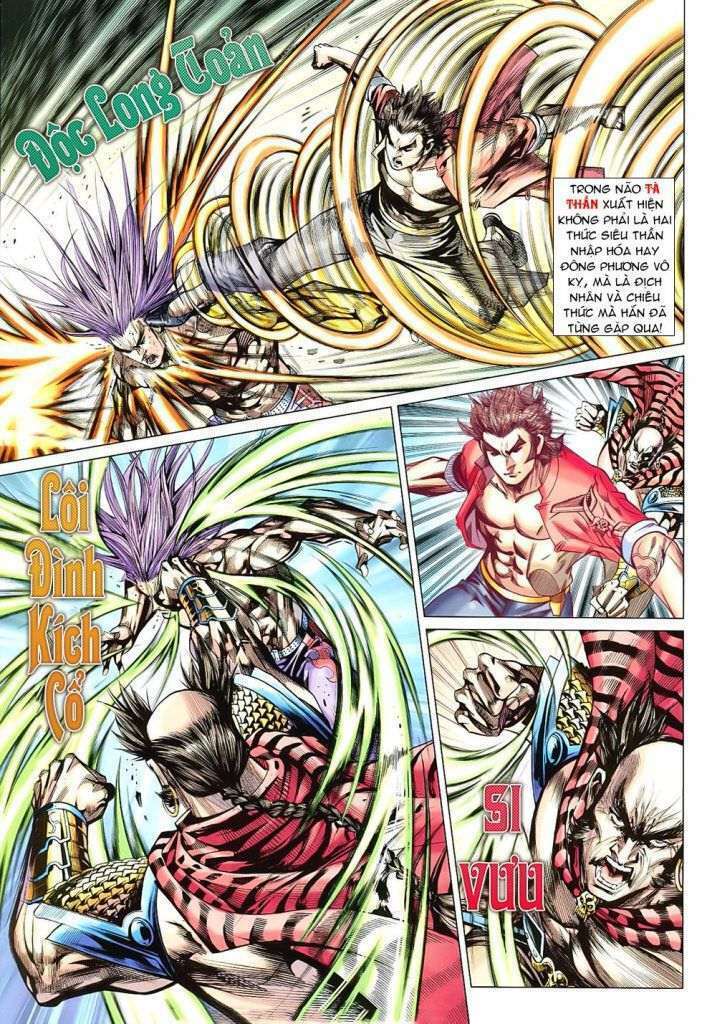 Hoả Vân Tà Thần II: Chapter 99