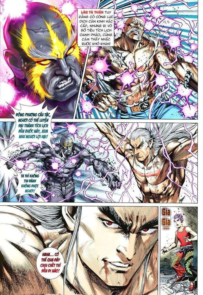 Hoả Vân Tà Thần II: Chapter 99