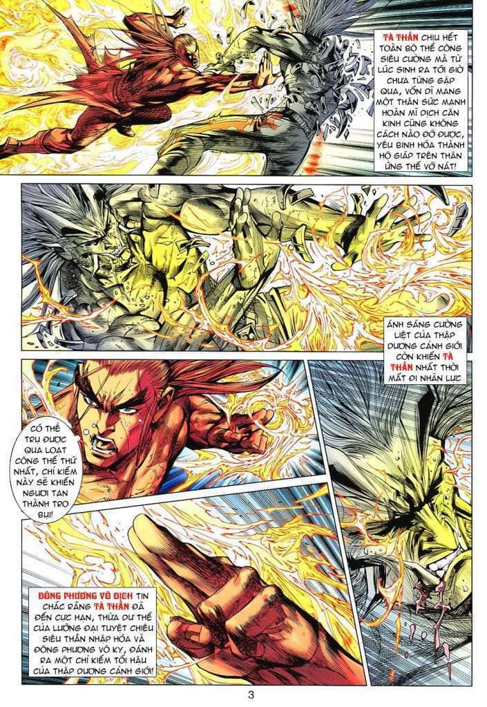 Hoả Vân Tà Thần II: Chapter 99