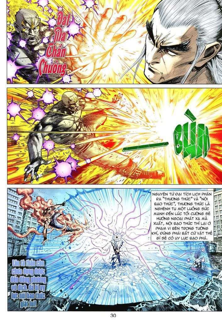 Hoả Vân Tà Thần II: Chapter 99