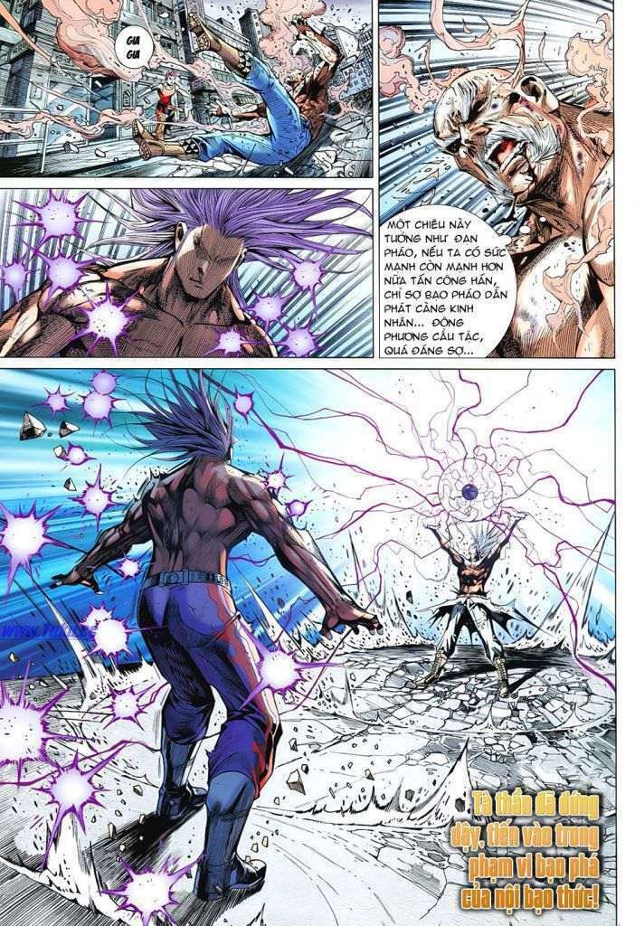 Hoả Vân Tà Thần II: Chapter 99
