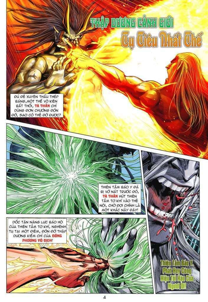 Hoả Vân Tà Thần II: Chapter 99
