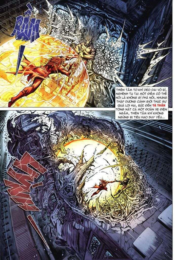 Hoả Vân Tà Thần II: Chapter 99