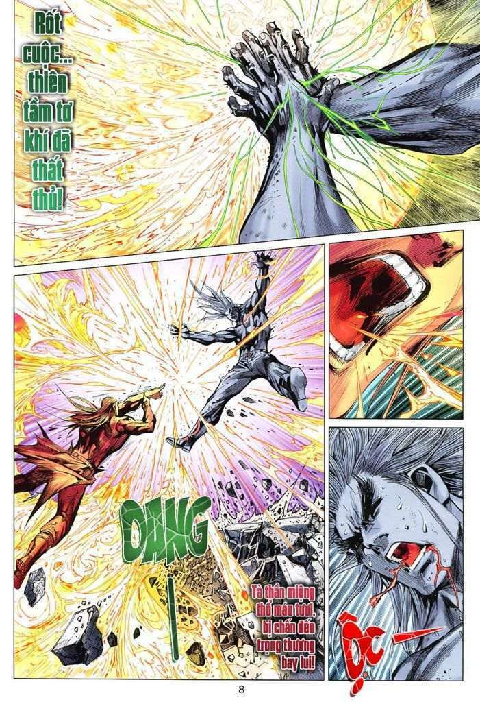 Hoả Vân Tà Thần II: Chapter 99