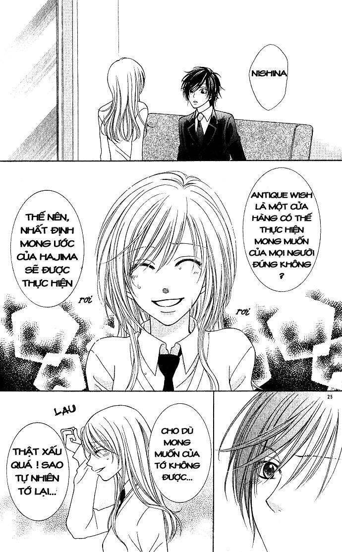 Antique Wish e Youkoso: Chapter 1: Oneshot
